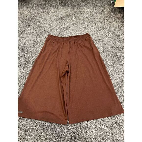 Matilda Jane Enchanted Garden Alice Textured Wide Leg Cropped Pants XL - Picture 8 of 10